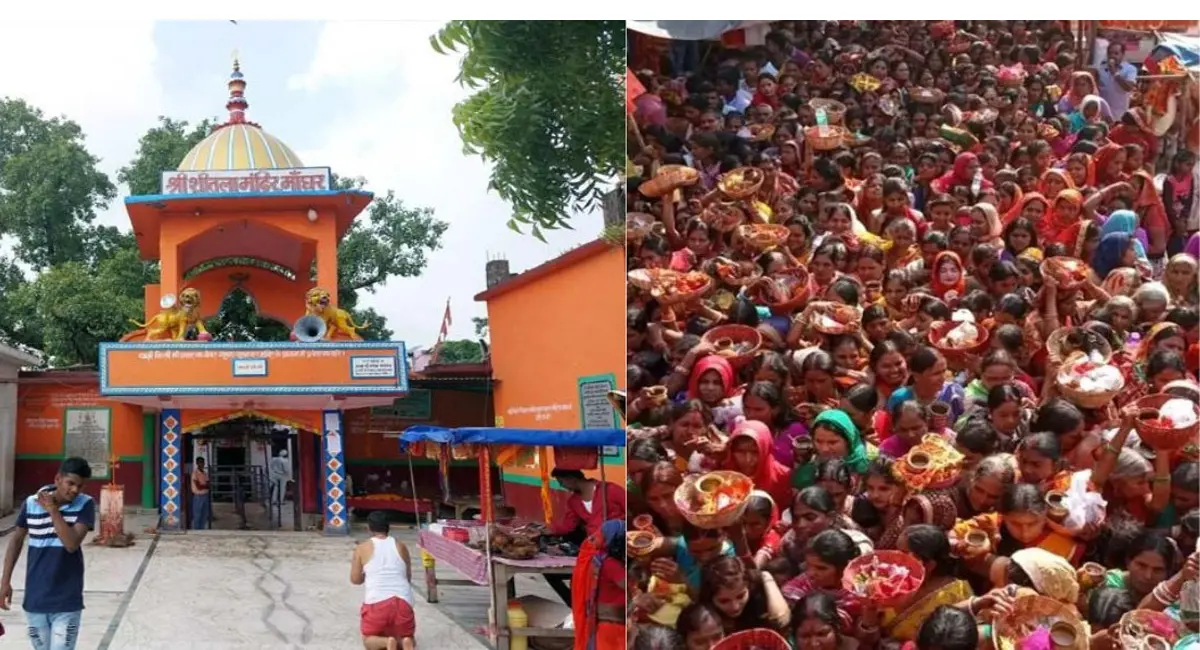 शीतला माता के दर्शन में भगदड़, 8 श्रद्धालुओं की दर्दनाक मौत