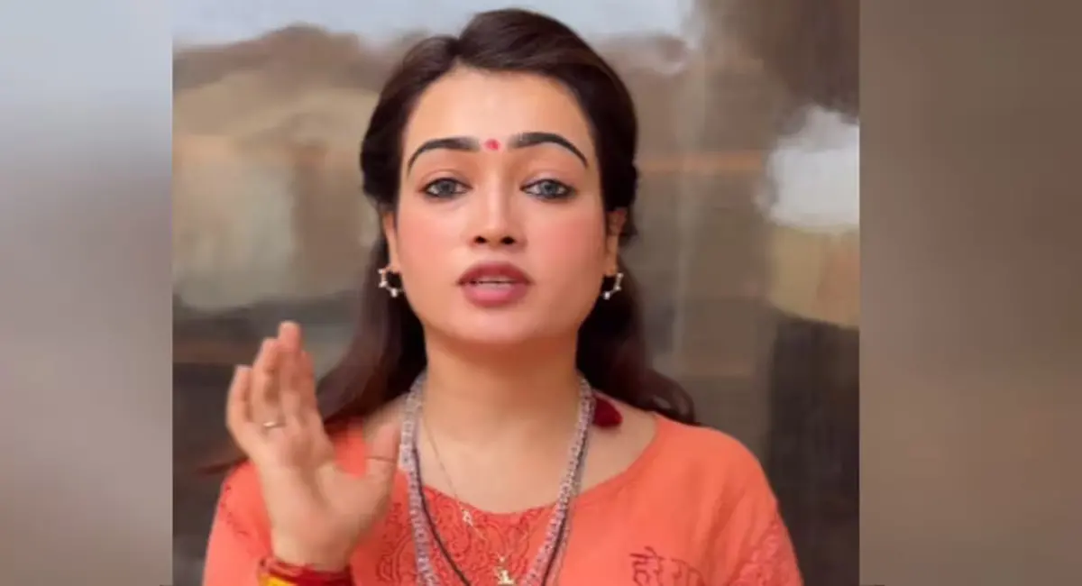 हर्षा रिछारिया के ‘लव जिहाद’ दावे ने सोशल मीडिया पर छेड़ी बड़ी बहस