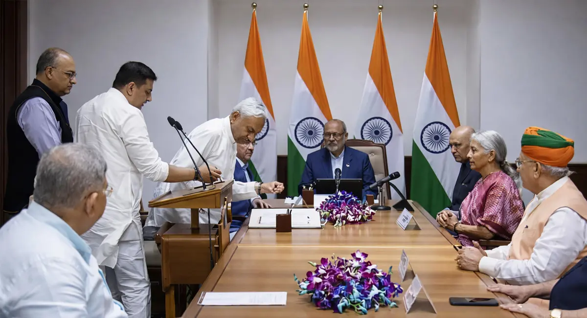 उधर नीतीश कुमार ने ली राज्यसभा की शपथ, इधर बेटे निशांत का बड़ा बयान- क्या बदलने वाला है बिहार में?