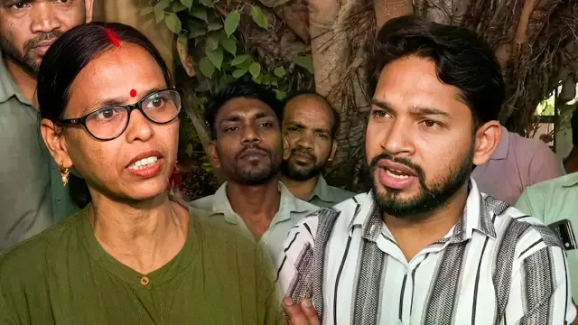 नोएडा में कर्मचारियों का फूटा गुस्सा, 20 हजार की मांग पर अड़े, प्रदर्शन तेज