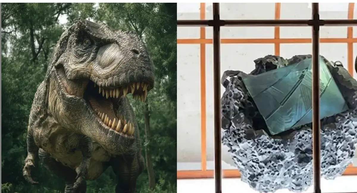6 करोड़ साल पुराने डायनासोर से तैयार, फैशन वर्ल्ड में मचा तहलका