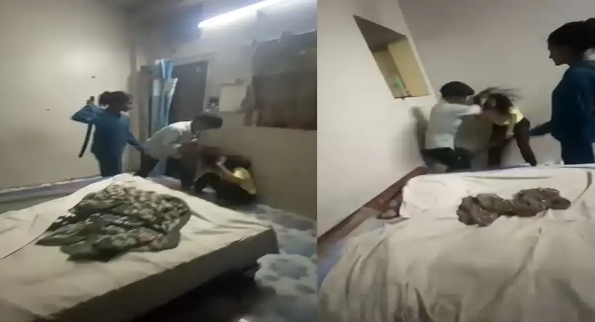 गैंग ने फ्लैट में बुलाकर बेरहमी से पीटा, वीडियो वायरल होने से मचा हड़कंप