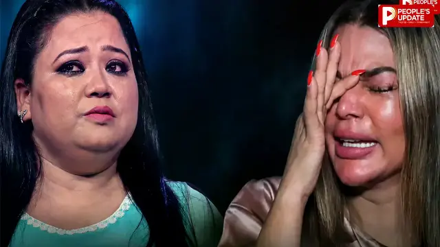 मां को याद कर फूट-फूटकर रोईं राखी सावंत, टूटी शादियों का छलका दर्द; भारती सिंह भी हुईं इमोशनल