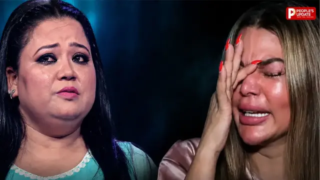 मां को याद कर फूट-फूटकर रोईं राखी सावंत, टूटी शादियों का छलका दर्द; भारती सिंह भी हुईं इमोशनल