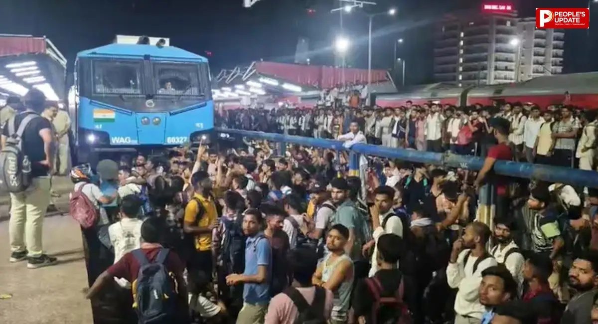 ट्रेन में तोड़फोड़ और पथराव, आईजी समेत कई पुलिसकर्मी घायल