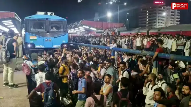 ट्रेन में तोड़फोड़ और पथराव, आईजी जितेंद्र राणा समेत कई पुलिसकर्मी घायल