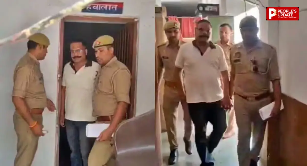 पुलिस ने आईडी का पूछा तो खुल गई पूरी पोल