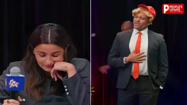 हंसते-हंसते बंद हो गई एक्ट्रेस की बोलती