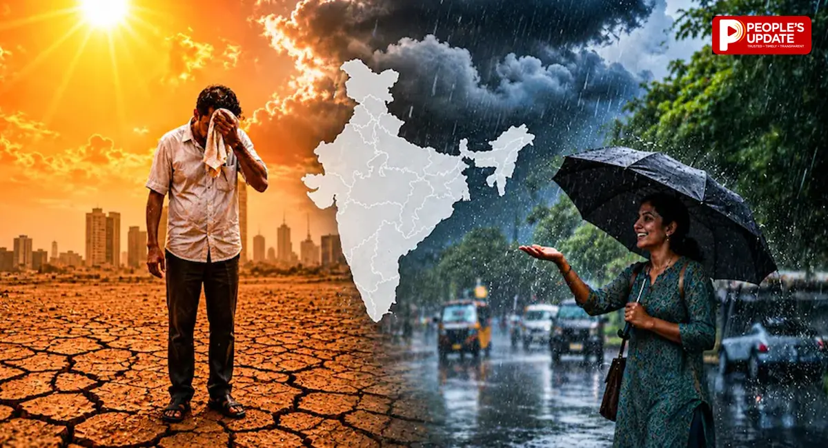 12 राज्यों में बारिश-आंधी का अलर्ट, 70 किमी की रफ्तार से चल सकती हैं हवाएं; IMD ने जारी की चेतावनी