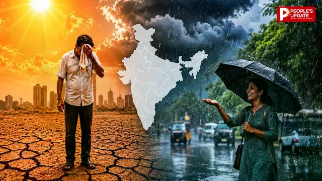 12 राज्यों में बारिश-आंधी का अलर्ट, 70 किमी की रफ्तार से चल सकती हैं हवाएं; IMD ने जारी की चेतावनी