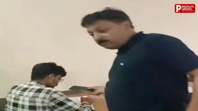एग्जाम हॉल में मोबाइल, CCTV पर भी उठे सवाल... भोज विश्वविद्यालय पर लगे नकल के आरोप