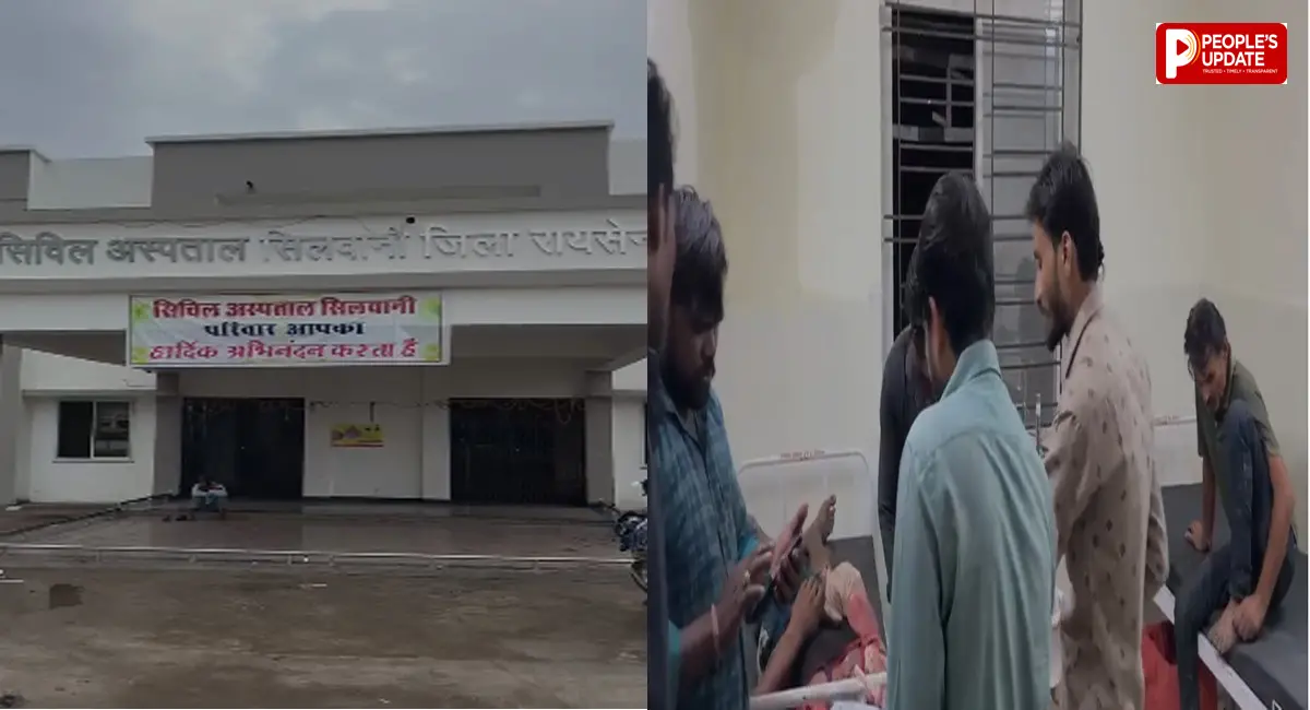 सिलवानी-उदयपुरा मार्ग पर कार-बाइक की टक्कर, तीन घायल, दो की हालत गंभीर