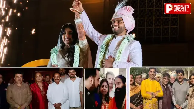 शैलेश लोढ़ा की बेटी स्वरा ने लिए सात फेरे, उम्मेद भवन में जुटीं बड़ी हस्तियां