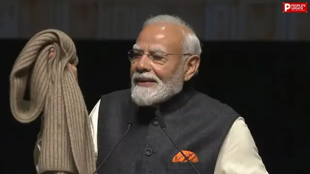 बोले- कीवी शख्स का दिया मफलर आज भी मेरे पास, 140 करोड़ भारतीयों का प्यार साथ लाया हूं