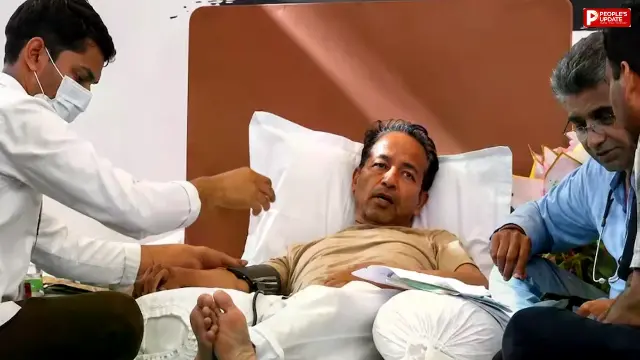 वॉशिंगटन में प्रदर्शन; धर्मेंद्र प्रधान के इस्तीफे की मांग को मिला सपोर्ट