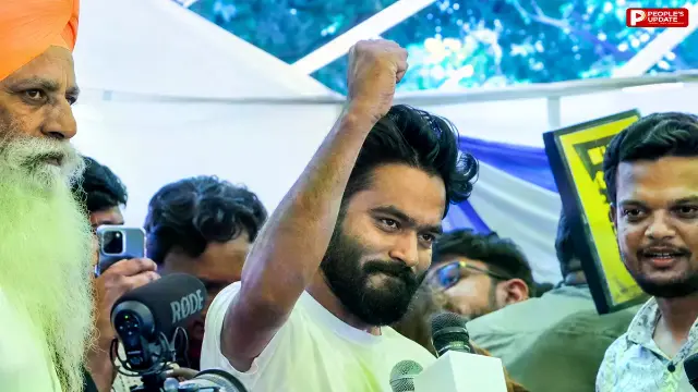 अभिजीत दीपके बोले- झुकती है दुनिया, झुकाने वाला चाहिए
