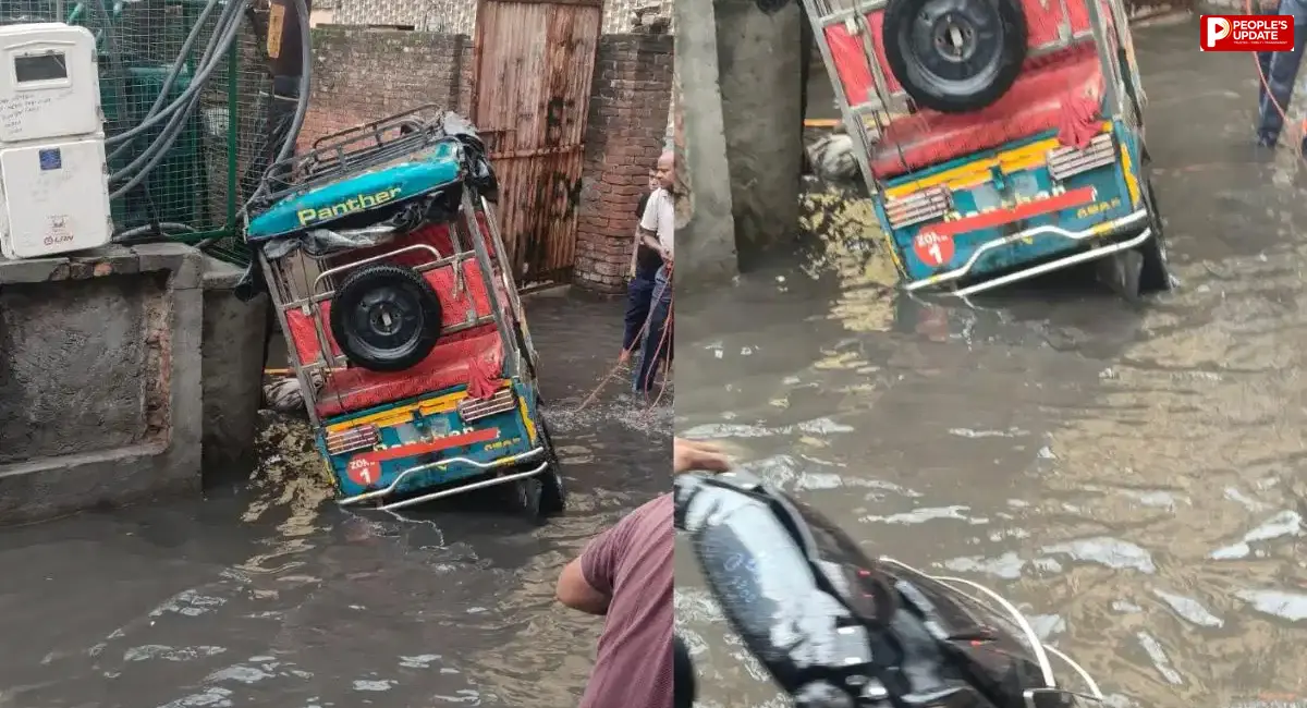 ट्रांसफार्मर में उतरे करंट से दो ई-रिक्शा चालकों की मौत