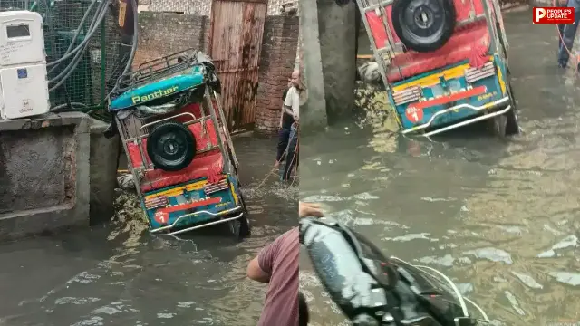 ट्रांसफार्मर में उतरे करंट से दो ई-रिक्शा चालकों की मौत