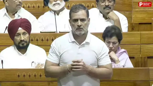 इडियट' और 'अंधभक्त' शब्दों से मचा हंगामा; स्पीकर ने हटवाए बयान