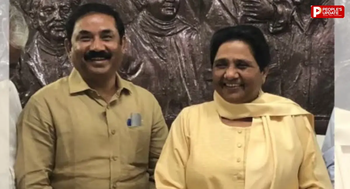 मायावती ने समधी अशोक सिद्धार्थ और रणधीर सिंह बेनीवाल को पार्टी से निकाला, आकाश आनंद पर भी दी सफाई