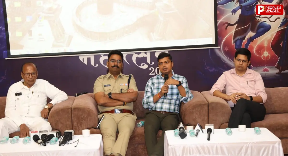 मनमहेश स्वरूप के दर्शन देंगे बाबा महाकाल, पांच ड्रोन और 1200 पुलिसकर्मियों के साए में निकलेगी पालकी