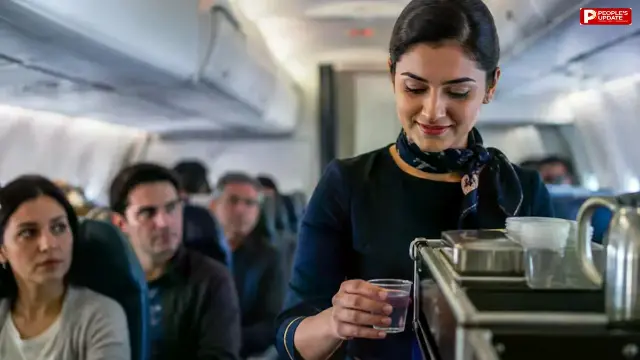 फ्लाइट अटेंडेंट ने बताया दिलचस्प कारण