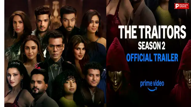 'द ट्रेटर्स 2' का ट्रेलर रिलीज, करण जौहर के गेम में मल्लिका-रिया से मुनव्वर तक 21 सितारों की होगी टक्कर