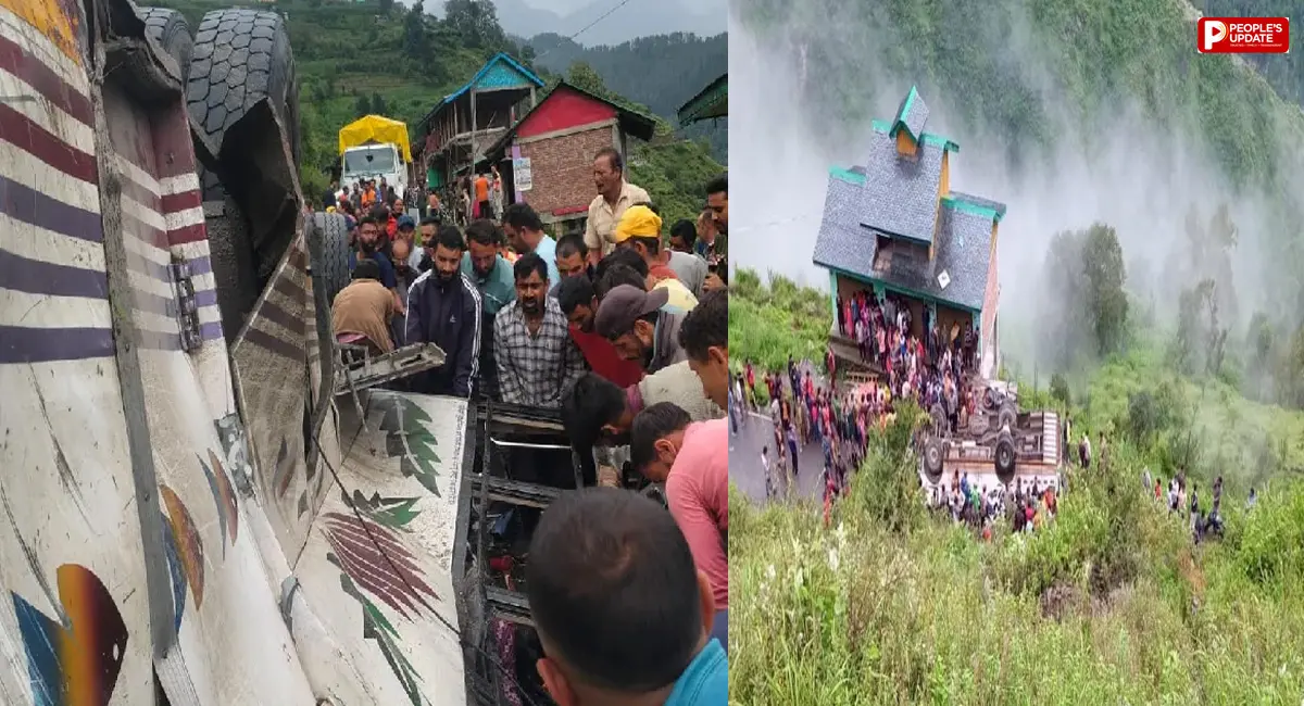 हिमाचल प्रेदेश में यात्रियों से भरी बस खाई में गिरी, 10 लोगों की मौत की सूचना; कई घायल