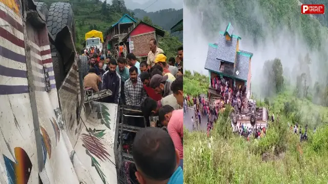 हिमाचल प्रेदेश में यात्रियों से भरी बस खाई में गिरी, 10 लोगों की मौत की सूचना; कई घायल