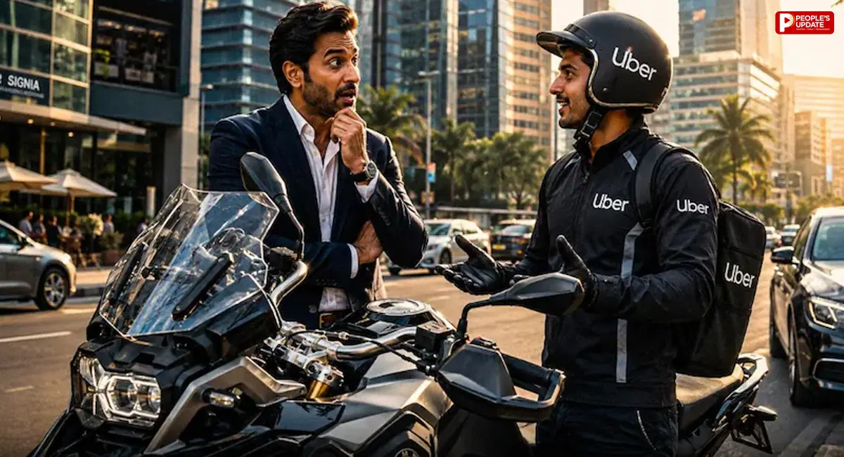 BMW बाइक वाला युवक क्यों चला रहा था Uber? फाउंडर ने पूछा सवाल, जवाब सुनकर बदल गया नजरिया