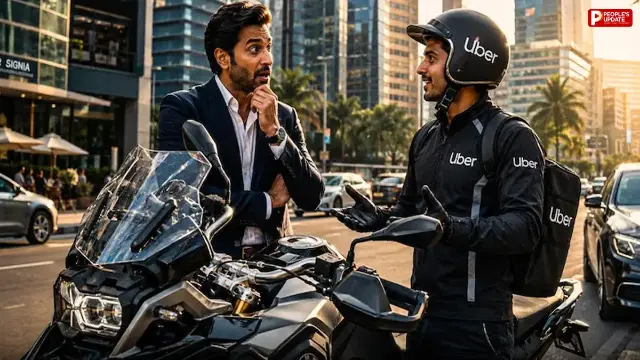 BMW बाइक वाला युवक क्यों चला रहा था Uber? फाउंडर ने पूछा सवाल, जवाब सुनकर बदल गया नजरिया
