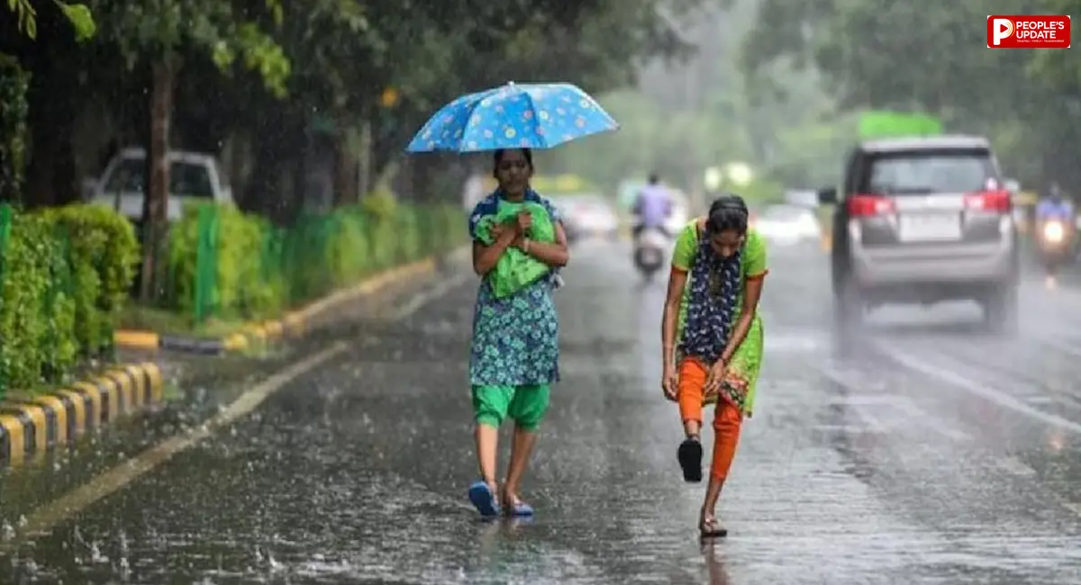 दिल्ली-NCR से MP और केरल तक बारिश का अलर्ट, कई राज्यों में आंधी-तूफान और तेज हवाओं की चेतावनी