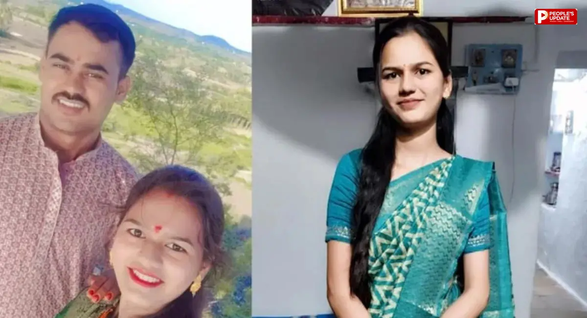गोदभराई के 4 दिन बाद 7 महीने की गर्भवती की मौत, फौजी पति समेत सास-ससुर गिरफ्तार; मायके वालों ने मांगी फांसी
