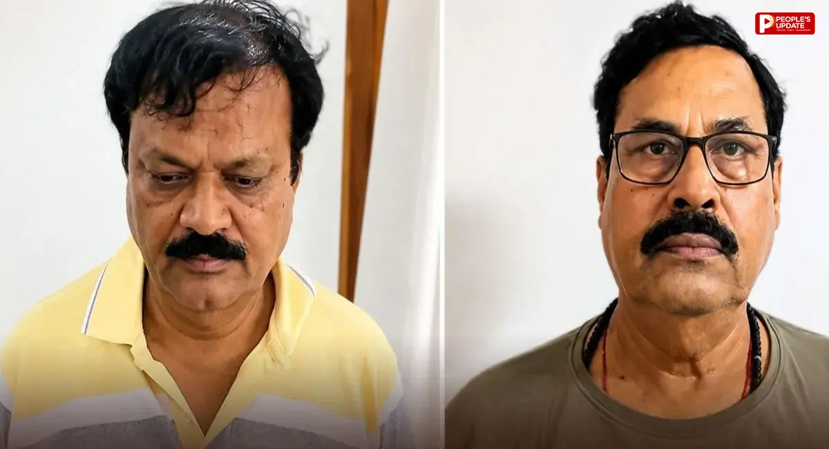 रीवा PWD चीफ इंजीनियर ₹50 हजार की रिश्वत लेते गिरफ्तार, हर महीने ₹1 लाख मांगे थे
