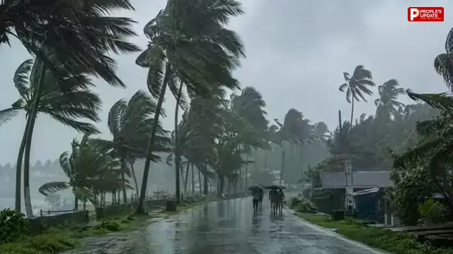 Weather Update : दिल्ली-UP समेत कई राज्यों में भारी बारिश का अलर्ट, MP में भी आंधी-बारिश; जानें अपने शहर का हाल