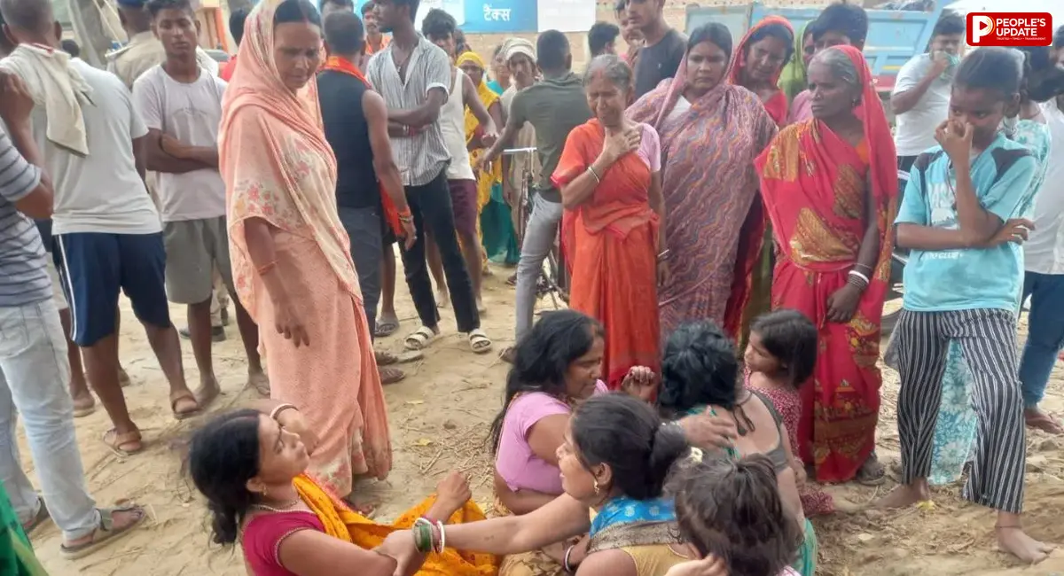 पटना में गंगा स्नान के दौरान बड़ा हादसा, 7 बच्चियां डूबीं; 2 के शव मिले, 3 को बचाया गया