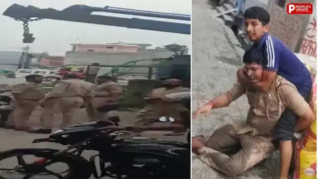 लखनऊ में नगर निगम टीम और पुलिस पर पथराव, 2 महिलाएं गिरफ्तार; अतीक कनेक्शन की भी जांच