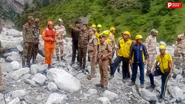 चमोली में 5 दिन बाद खत्म हुआ रेस्क्यू ऑपरेशन, 10 मजदूरों की मौत; 12 घायल