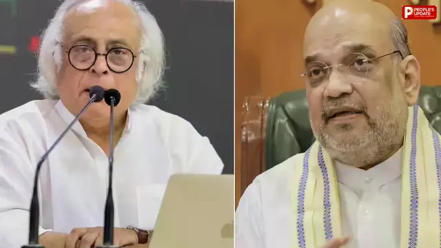 वंदे मातरम को लेकर आमने-सामने कांग्रेस-BJP, शाह के हमले पर जयराम रमेश का जवाब