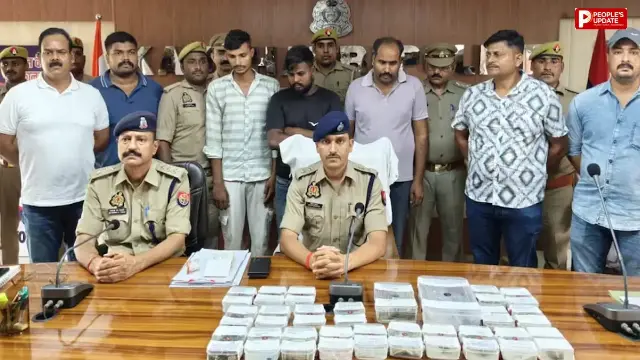 चार महीने से कौशाम्बी में कर रहे थे चोरी, प्रयागराज में बेचने जा रहे थे माल; पुलिस ने मुठभेड़ में दबोचा