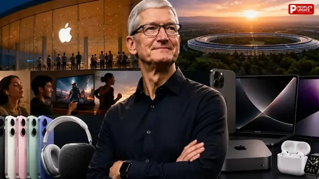 टिम कुक का Apple CEO के तौर पर आखिरी दिन, 15 साल बाद जॉन टर्नस संभालेंगे कमान