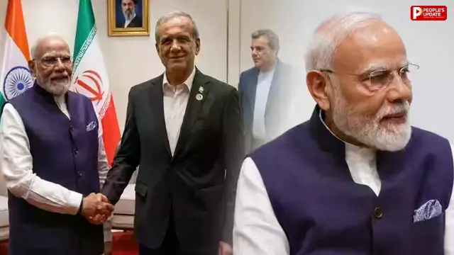 ईरान के राष्ट्रपति से मिले पीएम मोदी, किर्गिस्तान में हुई दोनों नेताओं की मुलाकात
