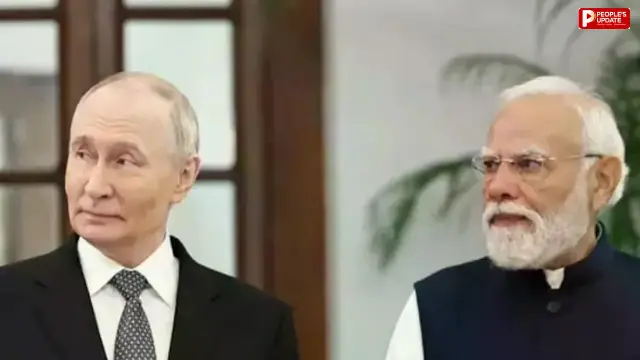 बिश्केक में पुतिन से मिले पीएम मोदी, बोले- भारत शांति के प्रयासों का पक्षधर