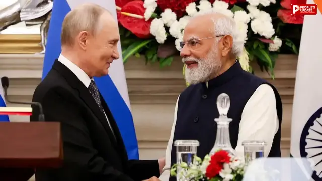 बिश्केक में पुतिन से मिले पीएम मोदी, बोले- भारत शांति के प्रयासों का पक्षधर