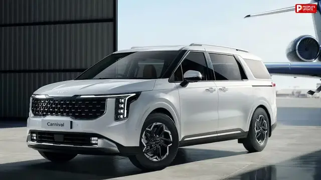 एक कार में पूरा परिवार और लग्जरी का तड़का, Kia Carnival Hybrid हुई पेश