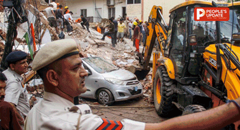हरिराम को भिवाड़ी से दिल्ली ला रही पुलिस, सत्य निकेतन इमारत ढहने पर दिल्ली हाईकोर्ट में जनहित याचिका पर सुनवाई शुरू