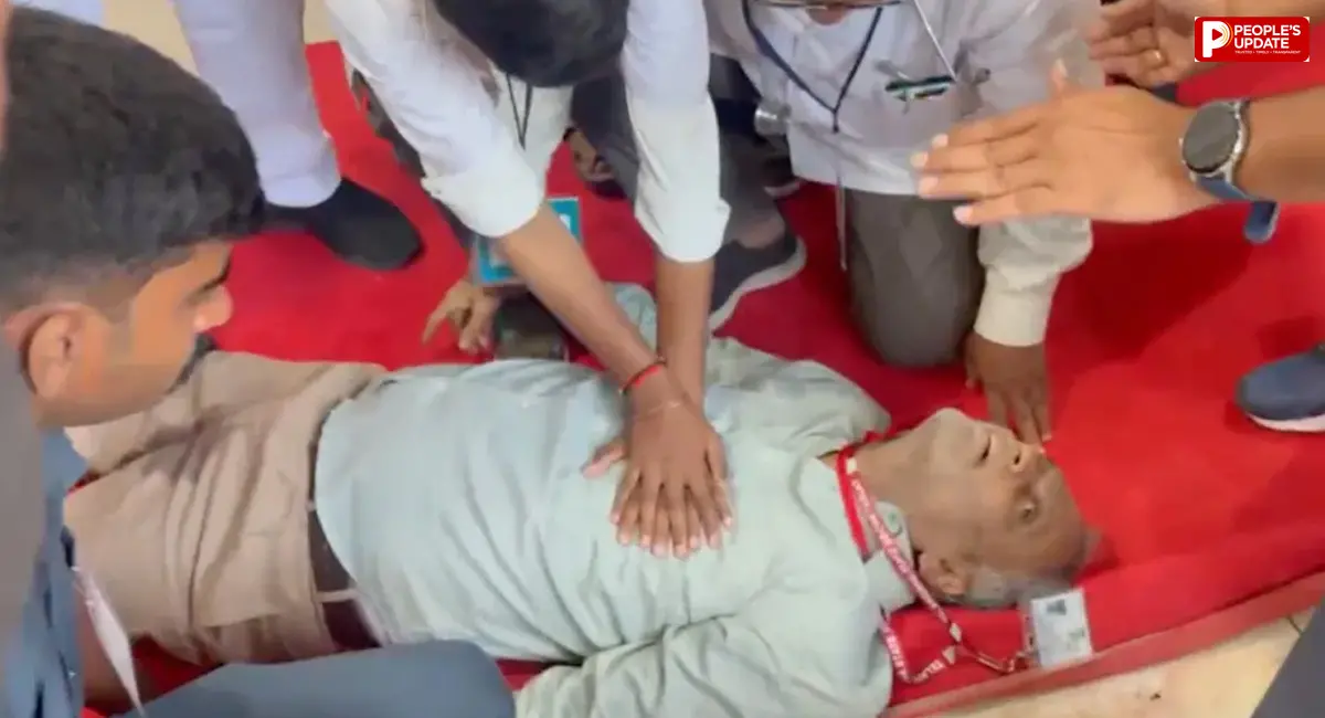 मंत्री देते रहे CPR, नहीं बची जान! तेलंगाना विधानसभा में IAS के PS राजू की मौत