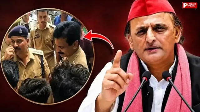 'मूंछें बहुत छोटी थीं...' मैनपुरी CO पर अखिलेश यादव का फिर तंज, बोले- मूंछ हो तो नत्थूलाल जैसी
