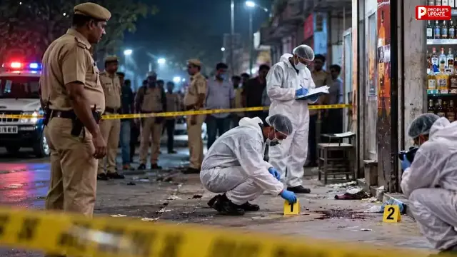 दिल्ली में शराब ठेके के बाहर दो युवकों पर चाकू से हमला, एक की मौत; दूसरा गंभीर