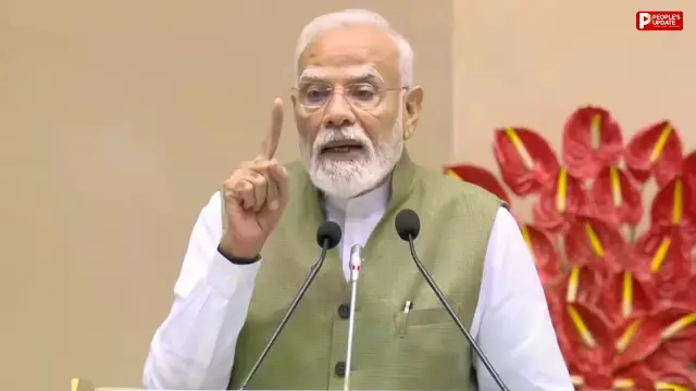 'दुनिया से 6 गुना कम है भारत का कार्बन उत्सर्जन', PM मोदी ने जलवायु परिवर्तन पर दिया बड़ा संदेश